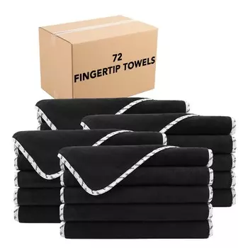 Полотенца для снятия макияжа Arkwright Home, 72 штуки