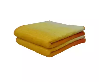 Полотенца Dyckhoff "Colori", (2 шт.), с градиентом цвета 50х100 см (2 шт.), цвет gelb