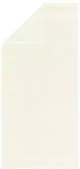 Полотенца Egeria "Manhatten Gold", (1 шт.), однотонная программа с полосатой каймой, чистый хлопок 70х140 см (1 шт.), слоновая кость