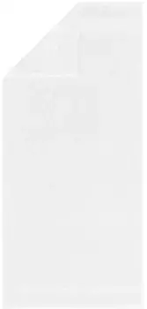 Полотенца Egeria "Manhatten Gold", (1 шт.), однотонная программа с полосатой каймой, чистый хлопок 50х100 см (2 шт.), белый