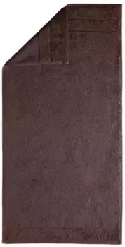 Полотенца Egeria "Престиж", (2 шт.), однотонная программа с полосатой каймой, хлопок SUPIMA 50х100 см (2 шт.), коричневый
