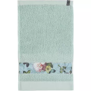 Полотенца fleur Essenza, зеленый