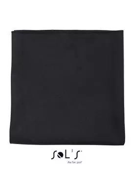 Полотенца гостевые Betz 12 шт. 30х50 см PALERMO 100% хлопок Цвет: белый SOLS, черный