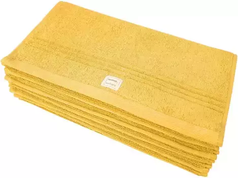 Полотенца гостевые Dyckhoff "Природа", (6 шт.) 30х50 см (6 шт.), цвет amber