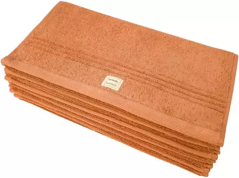 Полотенца гостевые Dyckhoff "Природа", (6 шт.) 30х50 см (6 шт.), цвет terra