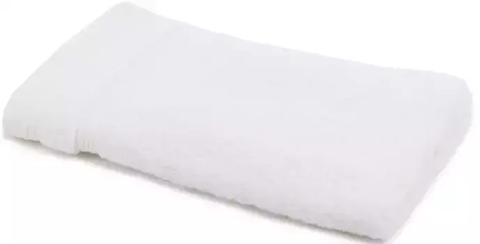 Полотенца гостевые Gzze "Монако", (3 шт.), в наборе, однотонные, с волнистой каймой 30х50 см (3 шт.), белый