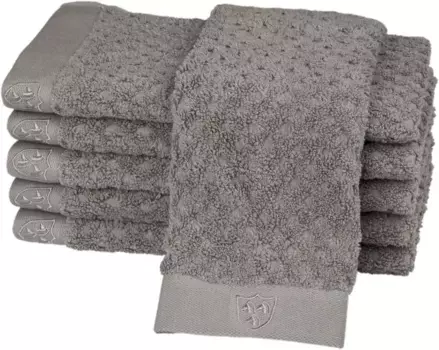Полотенца гостевые ROSS "Гармония" (6 шт.), 100% хлопок 30х50 см (6 шт.), цвет flanell