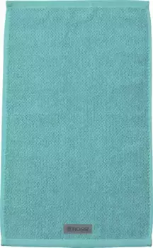 Полотенца гостевые ROSS "Selection" (6 шт.), 100% органический хлопок 30х50 см (6 шт.), бирюзово-зеленый