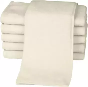 Полотенца гостевые ROSS "Sensual 9000", (6 шт.), облагороженные маслом алоэ вера 30х50 см (6 шт.), цвет champagner