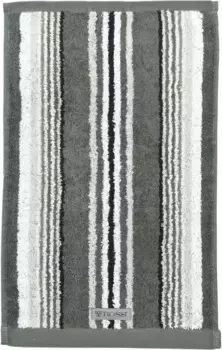 Полотенца гостевые ROSS "Симфония" (6 шт.), 100% хлопок 30х50 см (6 шт.), цвет schiefer