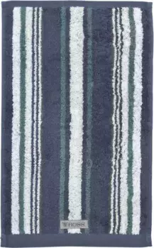 Полотенца гостевые ROSS "Симфония" (6 шт.), 100% хлопок 30х50 см (6 шт.), цвет denim