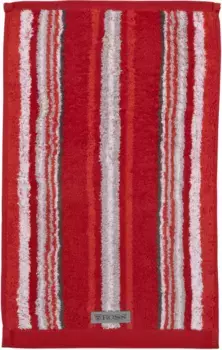 Полотенца гостевые ROSS "Симфония" (6 шт.), 100% хлопок 30х50 см (6 шт.), цвет kirsche