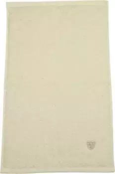 Полотенца гостевые РОСС "Вита", (6 шт.), вышитая эмблема РОСС ROSS 30х50 см (6 шт.), цвет sand