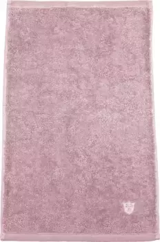 Полотенца гостевые РОСС "Вита", (6 шт.), вышитая эмблема РОСС ROSS 30х50 см (6 шт.), цвет altrosa
