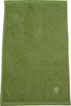 Полотенца гостевые РОСС "Вита", (6 шт.), вышитая эмблема РОСС ROSS 30х50 см (6 шт.), цвет kiwi