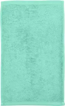 Полотенца гостевые РОСС "Вита", (6 шт.), вышитая эмблема РОСС ROSS 30х50 см (6 шт.), цвет lagune