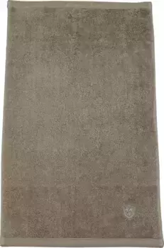 Полотенца гостевые РОСС "Вита", (6 шт.), вышитая эмблема РОСС ROSS 30х50 см (6 шт.), капучино