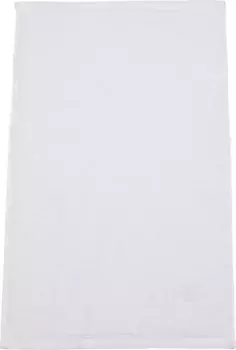 Полотенца гостевые РОСС "Вита", (6 шт.), вышитая эмблема РОСС ROSS 30х50 см (6 шт.), белый