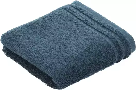 Полотенца гостевые Vossen "Calypso Feeling", (3 шт), в наборе, ВЕГАН 30х50 см (3 шт.), цвет poseidon