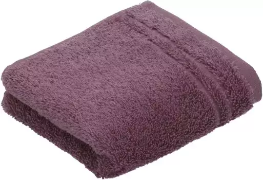 Полотенца гостевые Vossen "Венский стиль Supersoft", (3 шт.), в наборе, супермягкий хлопок 30х50 см (3 шт.), цвет blackberry