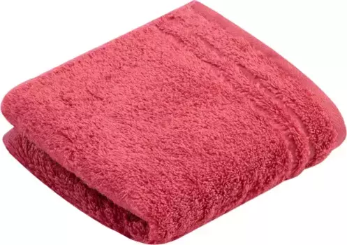 Полотенца гостевые Vossen "Венский стиль Supersoft", (3 шт.), в наборе, супермягкий хлопок 30х50 см (3 шт.), темно-бордовый