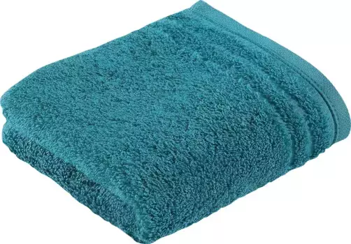 Полотенца гостевые Vossen "Венский стиль Supersoft", (3 шт.), в наборе, супермягкий хлопок 30х50 см (3 шт.), цвет lagoon