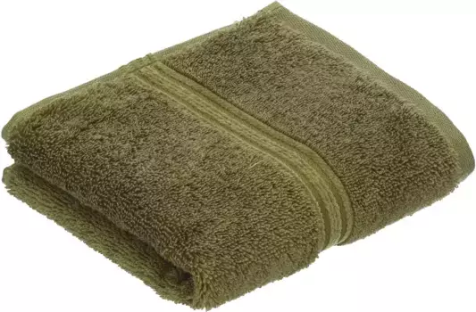 Полотенца гостевые Vossen "Вера", (3 шт.), веганские 30х50 см (3 шт.), цвет alpine green