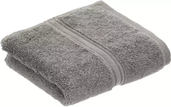 Полотенца гостевые Vossen "Вера", (3 шт.), веганские 30х50 см (3 шт.), цвет pepplestone