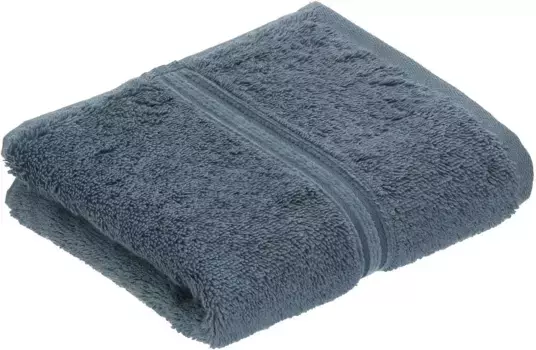 Полотенца гостевые Vossen "Вера", (3 шт.), веганские 30х50 см (3 шт.), цвет polo blue