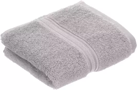 Полотенца гостевые Vossen "Вера", (3 шт.), веганские 30х50 см (3 шт.), цвет stone