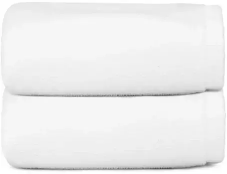 Полотенца гостевые "Золушка" "Sundays", (2 шт), Золушка Cinderella 30х50 см (2 шт.), белый