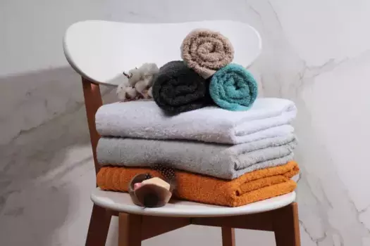 Полотенца GTeyes, серый