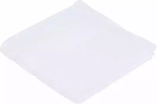 Полотенца Gzze "БИО Терри", (2 шт.), в наборе, натуральный хлопок, пастельные тона, с стриженной каймой 50х100 см (2 шт.), белый