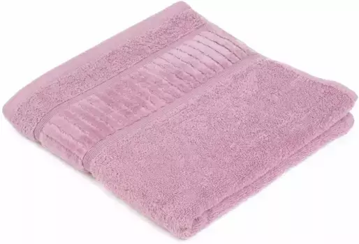 Полотенца Gzze "БИО Терри", (2 шт.), в наборе, натуральный хлопок, пастельные тона, с стриженной каймой 50х100 см (2 шт.), цвет altrosa