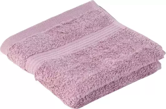 Полотенца Gzze "Нью-Йорк", (3 шт.), в наборе, современные однотонные цвета, со структурированной каймой, чистый хлопок 30х50 см (3 шт.), цвет altrosa
