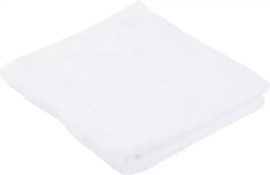 Полотенца Gzze "New York", (2 шт.), в наборе, современные однотонные цвета, со структурированной каймой, чистый хлопок 50х100 см (2 шт.), белый