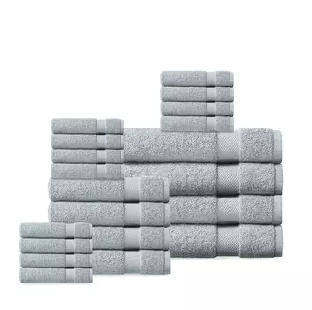 Полотенца хлопковое Delara, голубой