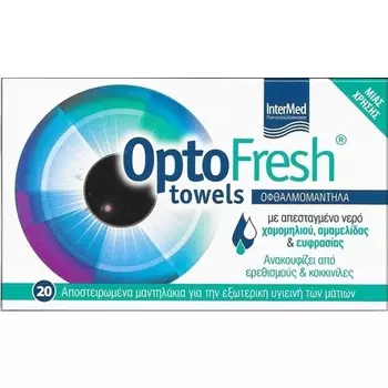 Полотенца Intermed OptoFresh Pharmapoli Com