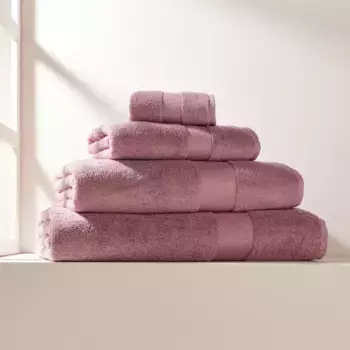 Полотенца из египетского хлопка 24 650 г/м2 El Corte Ingls, сирень