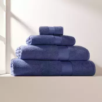 Полотенца из египетского хлопка 24 650 г/м2 El Corte Ingls, океан