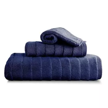 Полотенца из хлопка Carmelina, синий