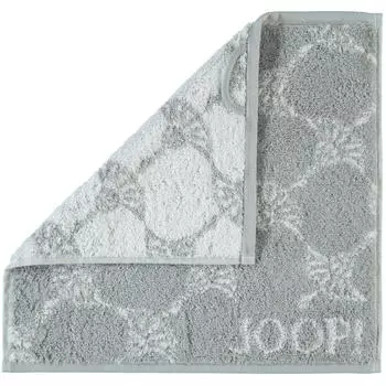 Полотенца классик васильковый 1611 Joop!, серебряный