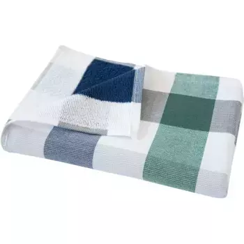 Полотенца кухонные Dyckhoff «MULTIDRY», (набор, 4 шт.), высококачественное двустороннее качество, синий/зеленый/серый/белый