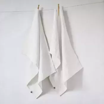 Полотенца L'effet papillon, белый