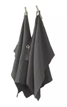 Полотенца L'effet papillon, серый