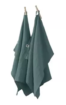 Полотенца L'effet papillon, синий