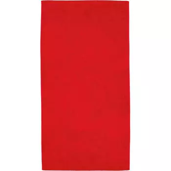 Полотенца life style uni 7007 Cawoe, красный