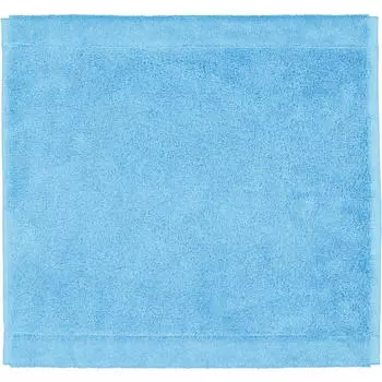 Полотенца life style uni 7007 Cawoe, светло-синий