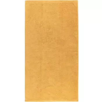 Полотенца life style uni 7007 Cawoe, темно-желтый