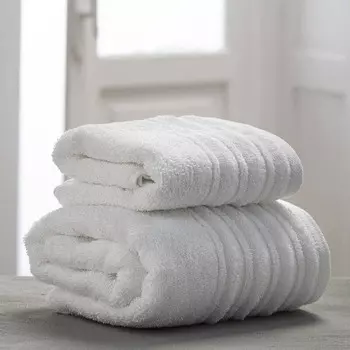 Полотенца Maestro пара 40х60 + 60х100 Amo Lacasa, белый